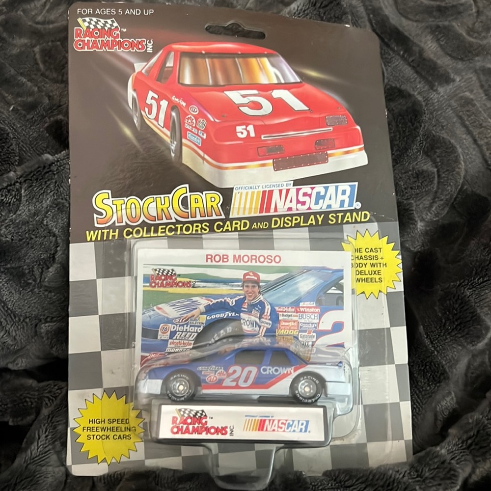 Rob Moroso Stock Car very Rare 1990